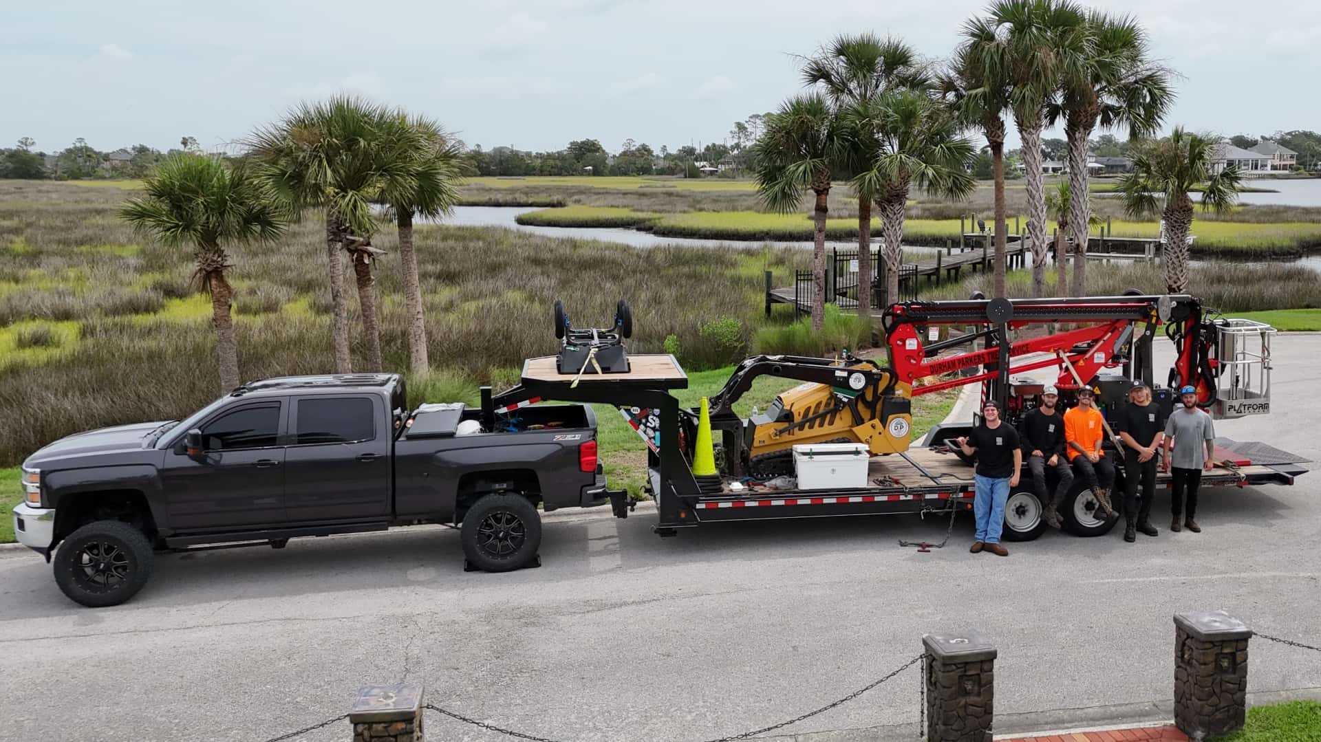 Durham Parkers Tree Service LLC Banner