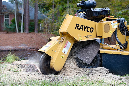 How Much Does Stump Grinding Help Before New Landscaping?